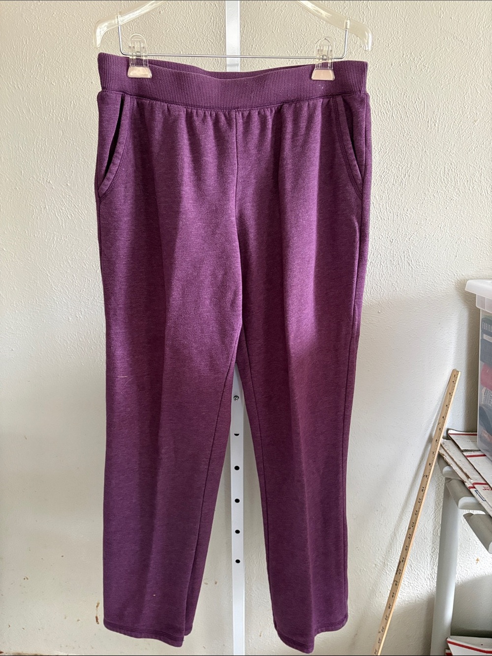 Cozy Purple Lounge Pants Womens Size 8